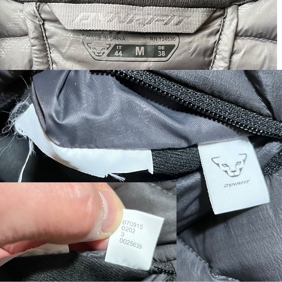 Dynafit Wm’s Radical Down RDS Hooded Jacket In Blackout Sz M - Picture 2 of 16
